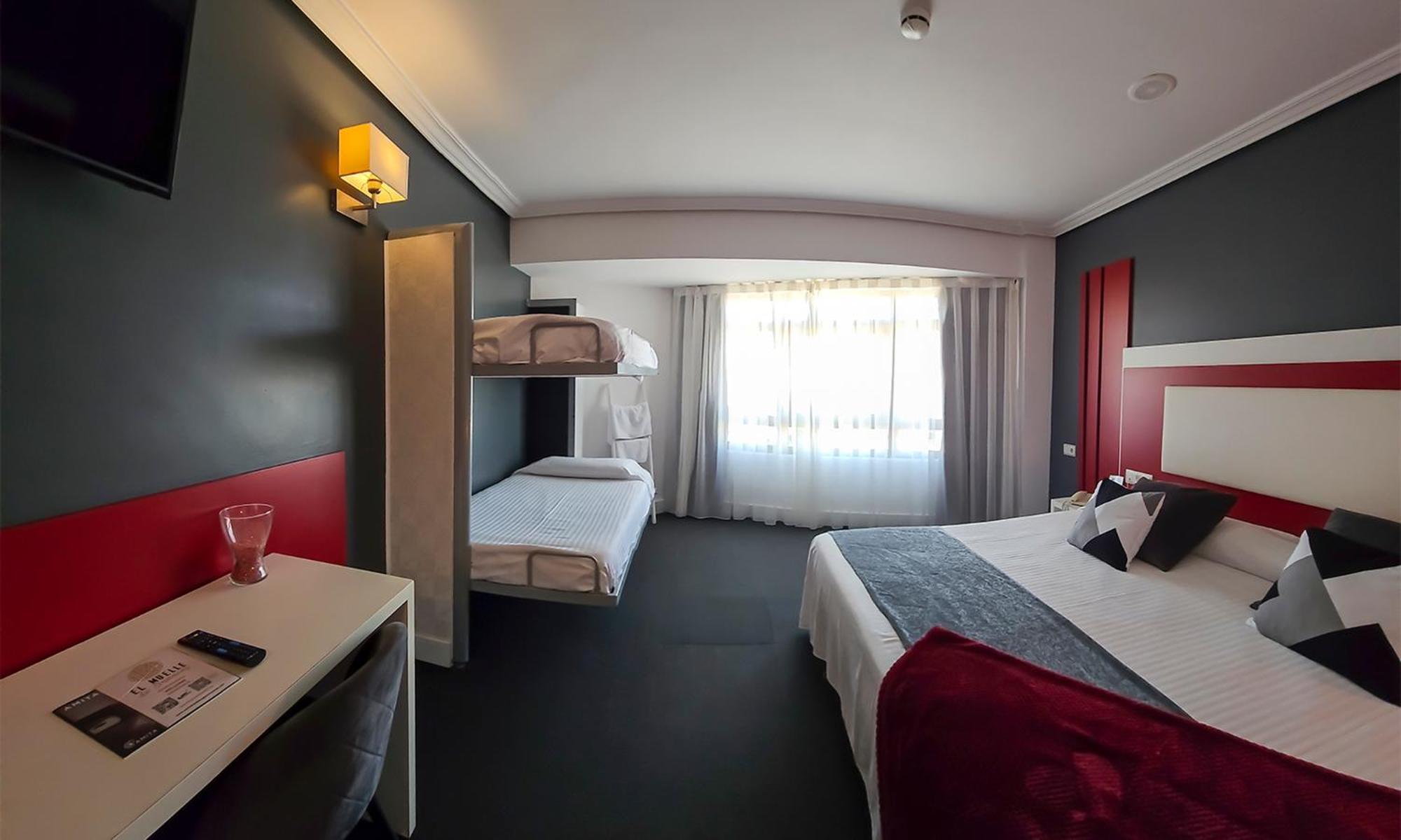 Hotel Spa El Muelle De Suances Exteriör bild