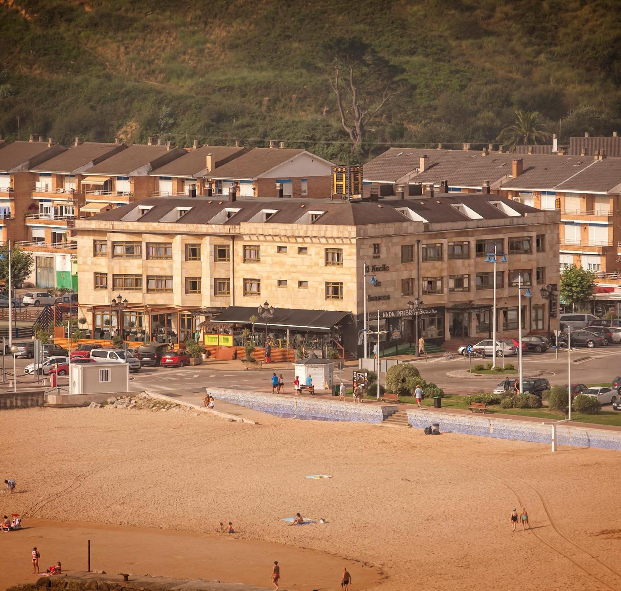 Hotel Spa El Muelle De Suances Exteriör bild